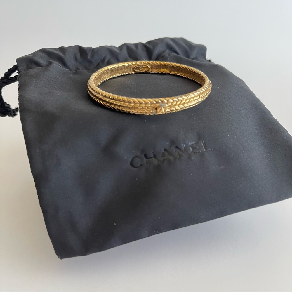 Authentic Chanel Bracelet - Picture 3 of 4